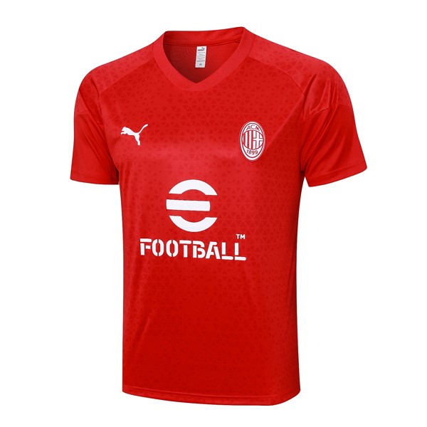Trikot Trainingsshirt AC Milan 2024 Rote